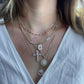 Our Lady Guadalupe Necklace - Pink